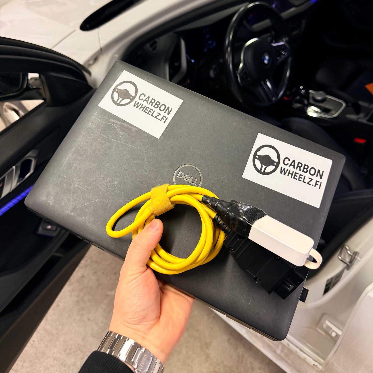 BMW ohjelmointi (laajemmat säädöt)