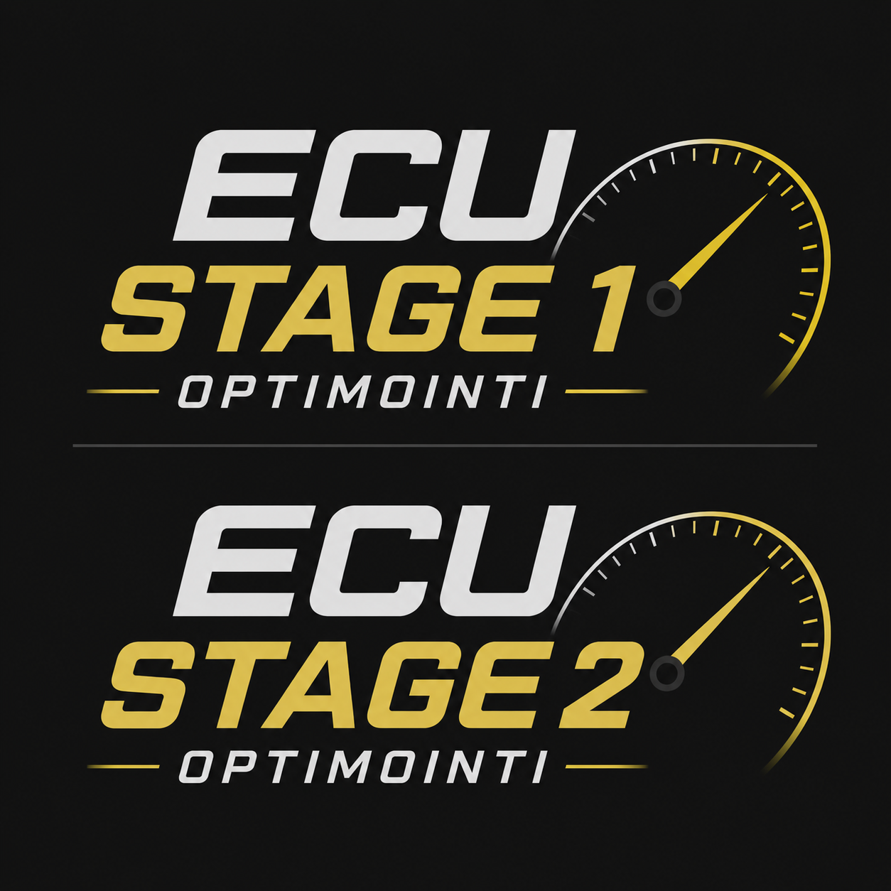 Stage 1 ja 2 moottorin ECU optimointi