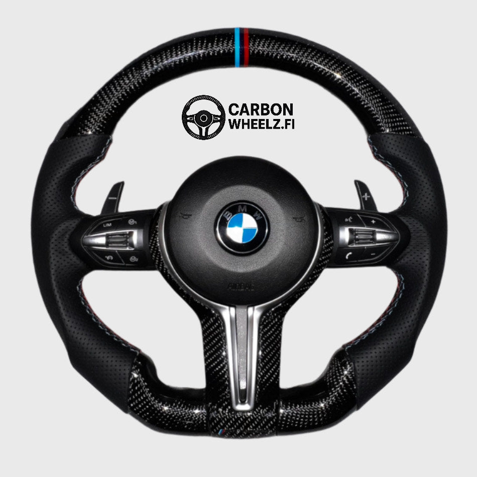 BMW F-sarjan M-sport hiilikuituratti