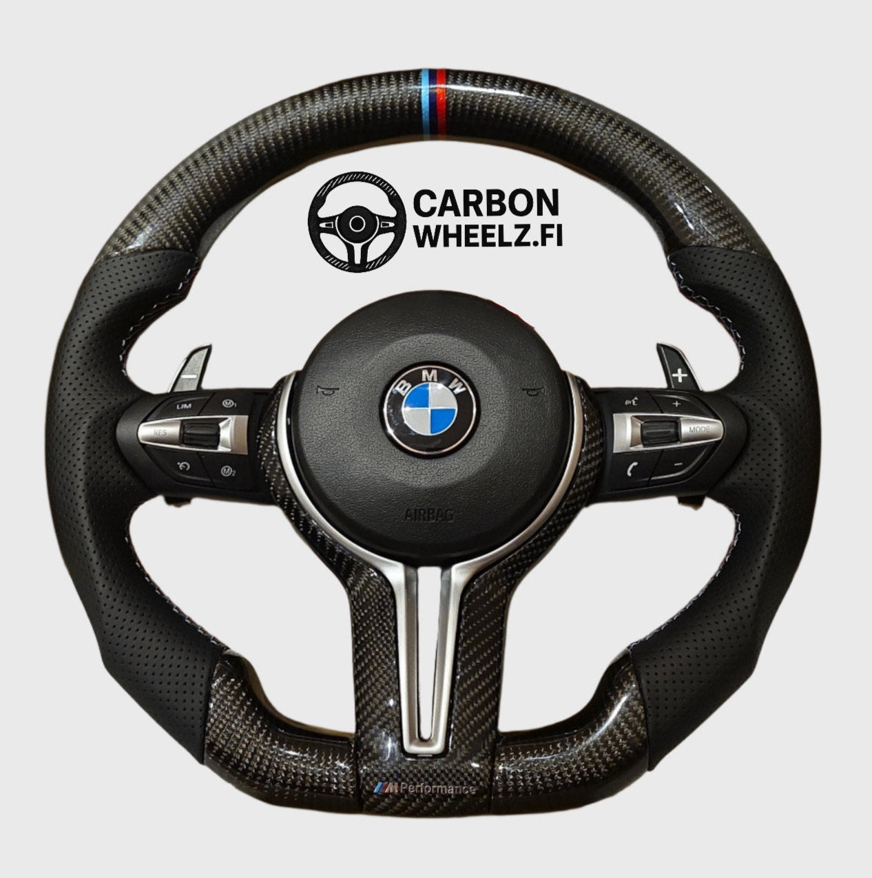 BMW F-sarjan M-sport hiilikuituratti