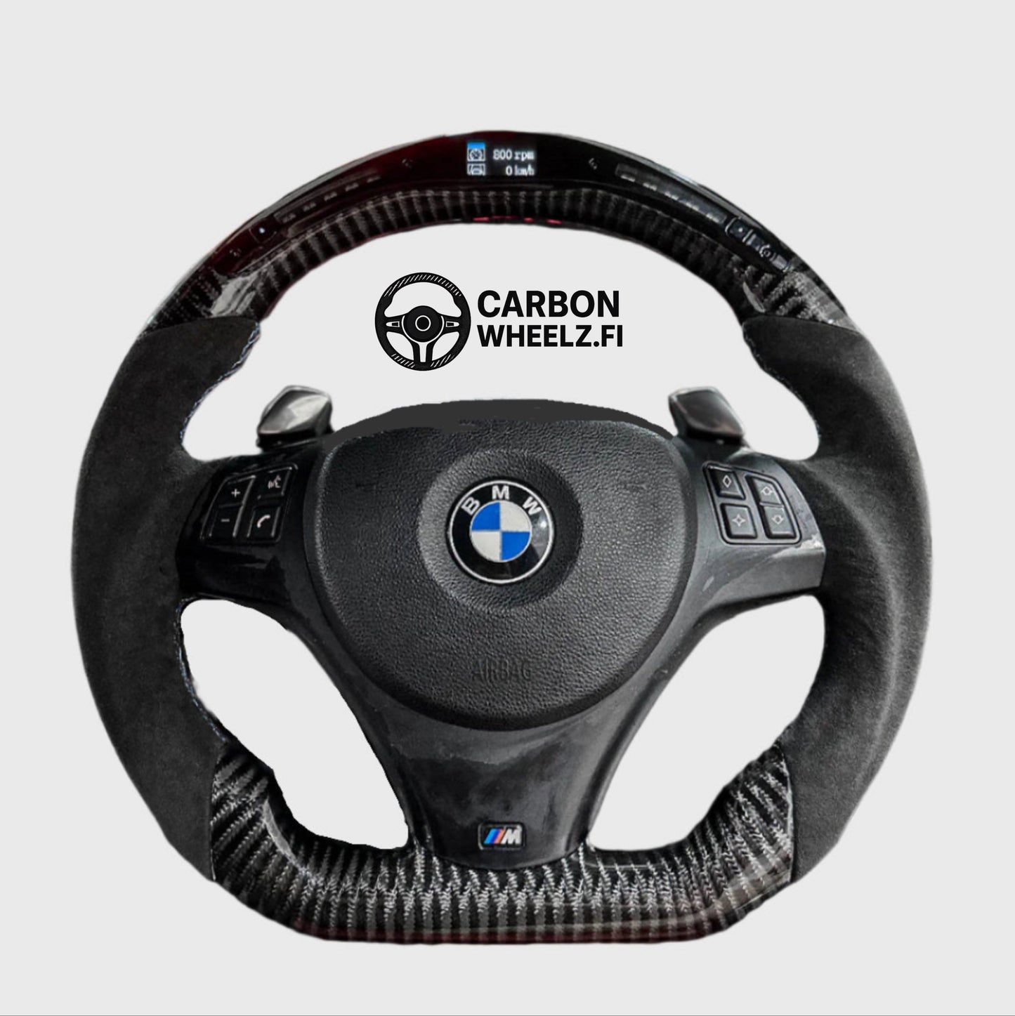 BMW E9X-sarjan M-sport CUSTOM ratti