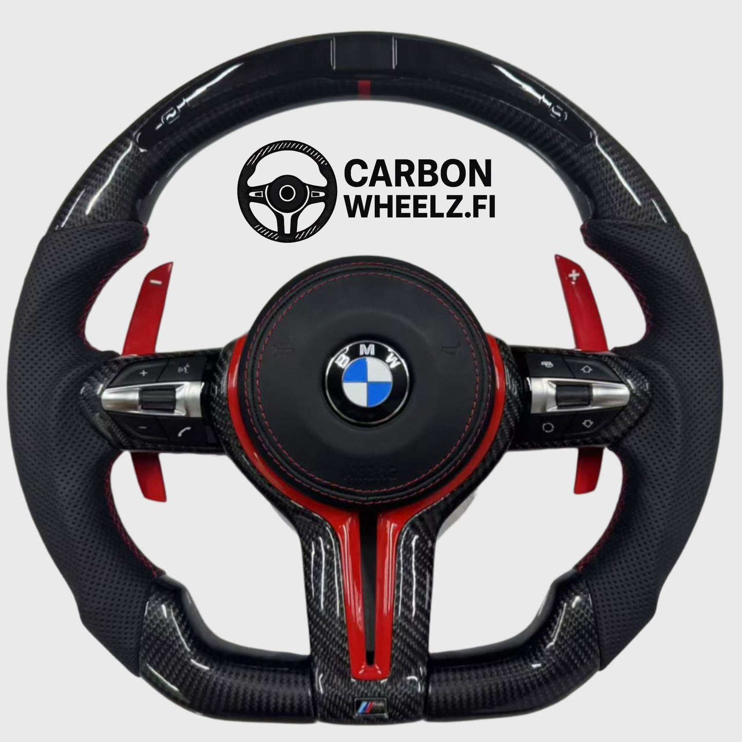 BMW F-sarjan M-Sport CUSTOM hiilikuituratti