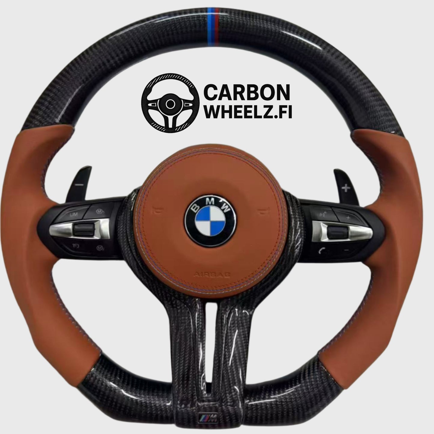 BMW F-sarjan M-Sport CUSTOM hiilikuituratti