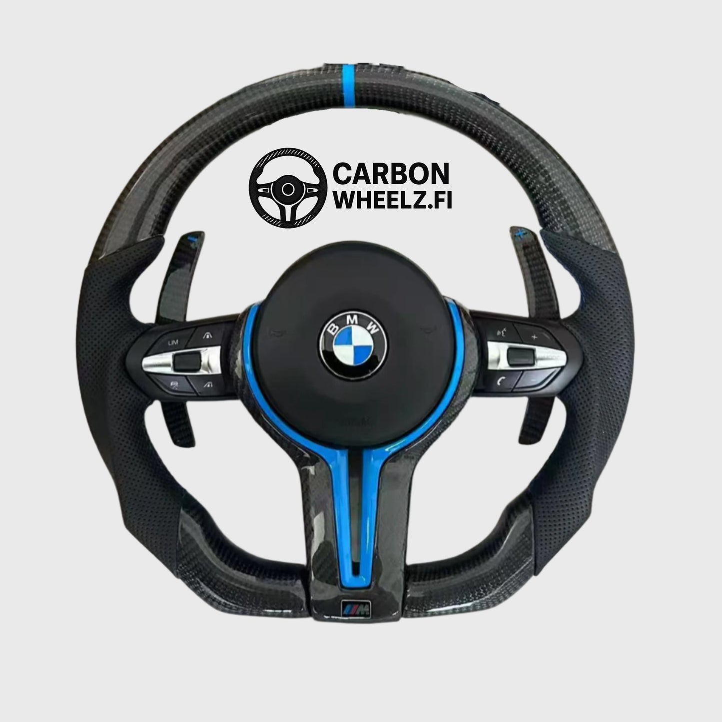 BMW F-sarjan M-Sport CUSTOM hiilikuituratti