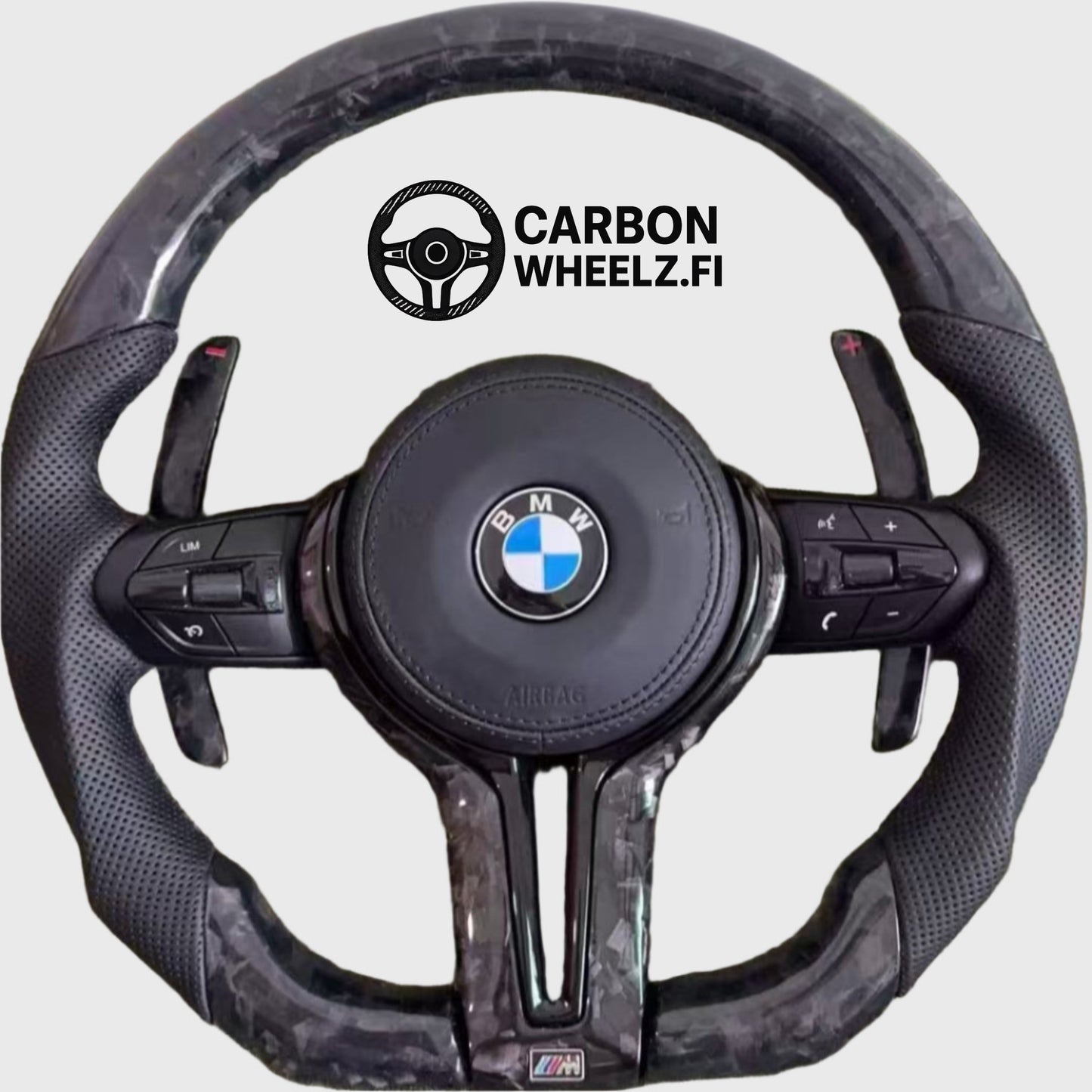 BMW F-sarjan M-Sport CUSTOM hiilikuituratti