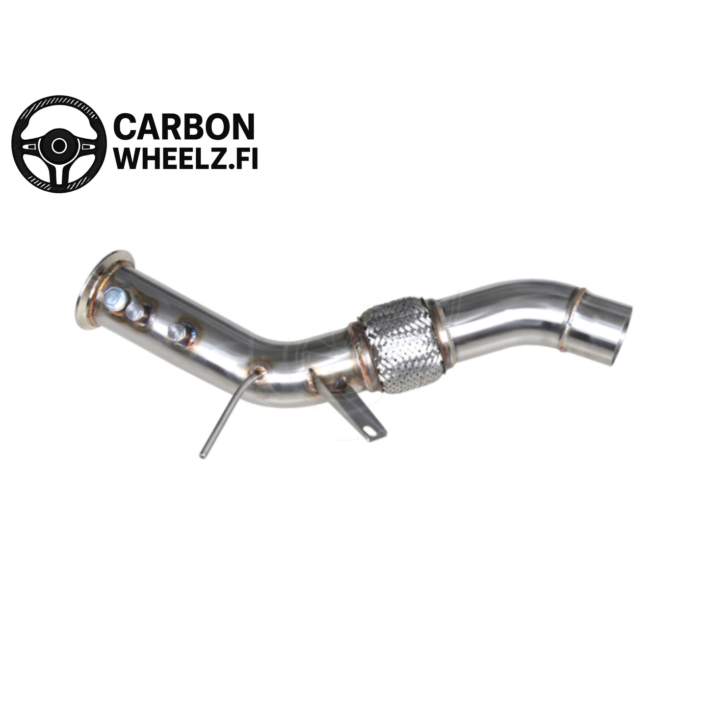 BMW E- ja F-sarjan N57 moottorin downpipe