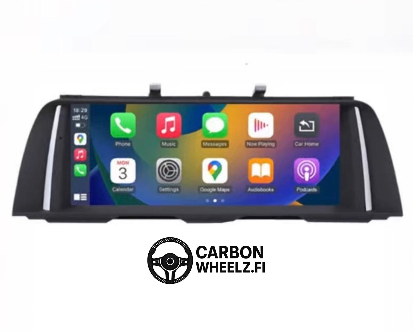 BMW 5/7 F-sarjan Carplay/Android näyttö
