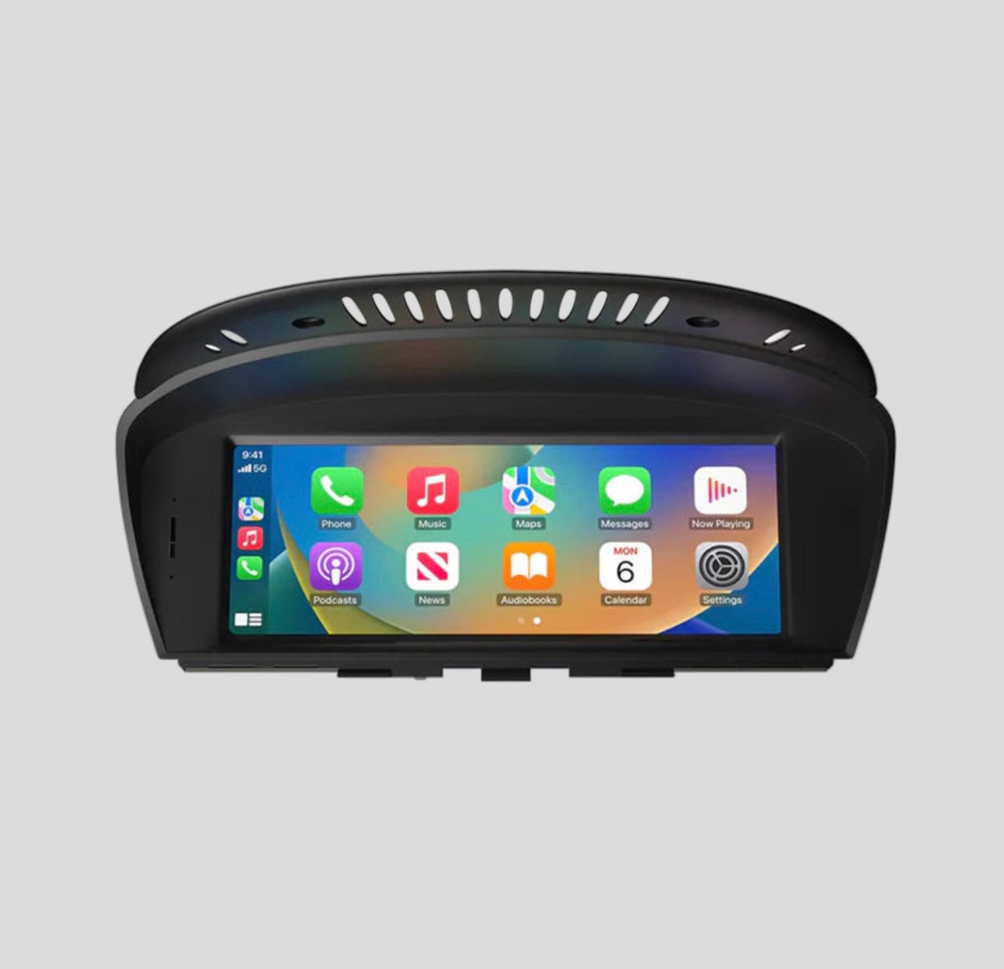 BMW E6X ja E9X Carplay/Android näyttö (CCC&CIC)