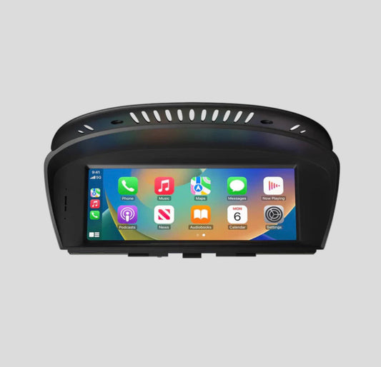 BMW E6X ja E9X Carplay/Android näyttö (CCC&CIC)