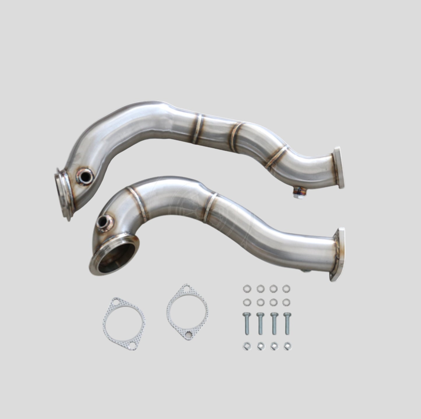 BMW E-sarjan N54 moottorin catless downpipe