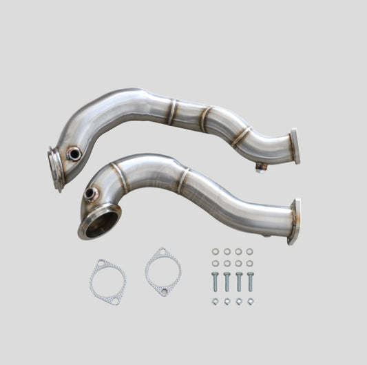BMW E-sarjan N54 moottorin catless downpipe