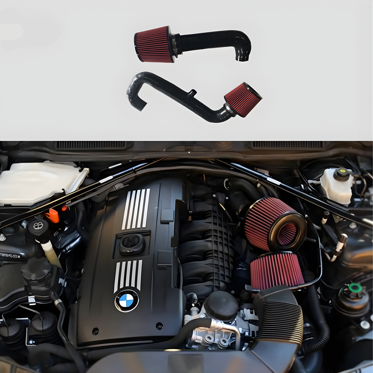 BMW E-sarjan N54 ilmanottosarja