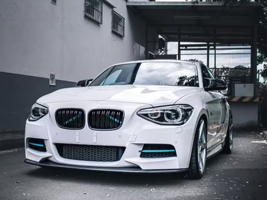 BMW F20/F21 pre-lci M-sport etusplitteri