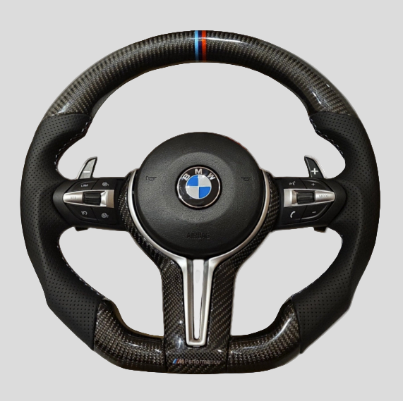 BMW F-sarjan M-sport hiilikuituratti