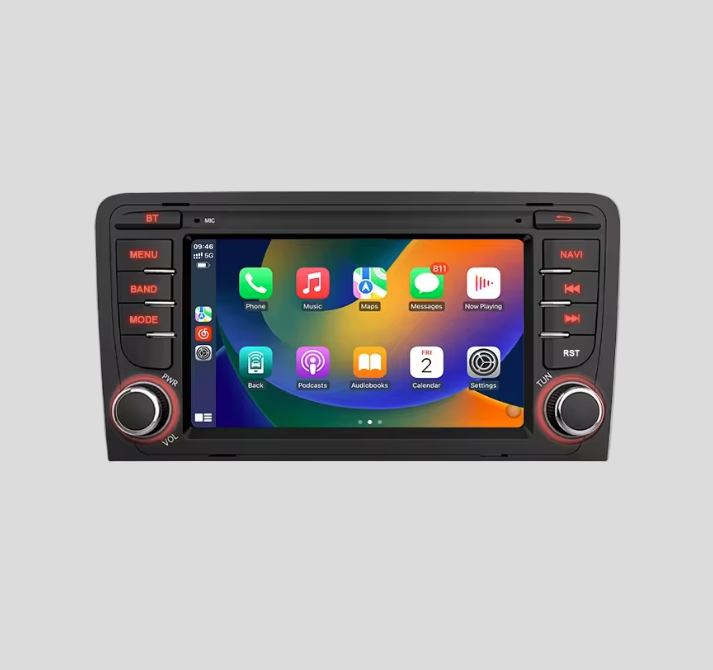 Audi A3 P8 Carplay/Android näyttö