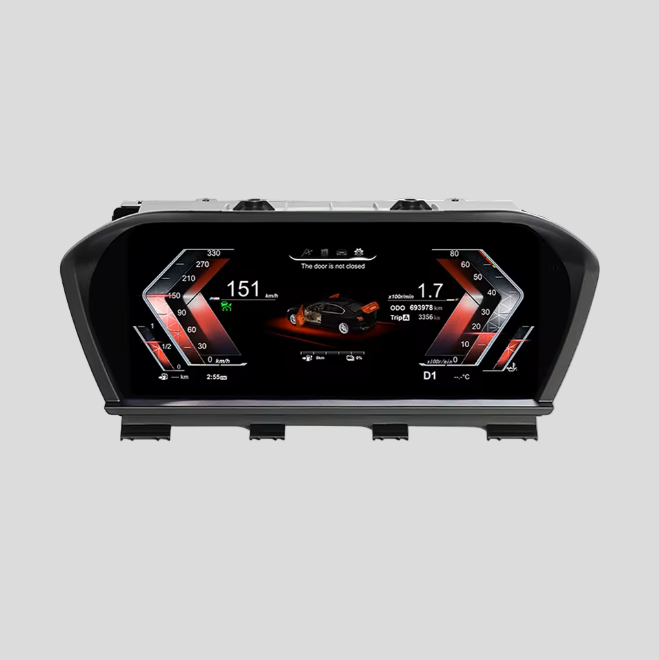 BMW 1/2 ja X1/X2 F-sarjan digitaalinen mittaristo