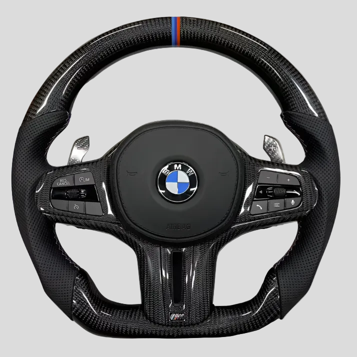 BMW G-sarjan M-sport hiilikuituratti