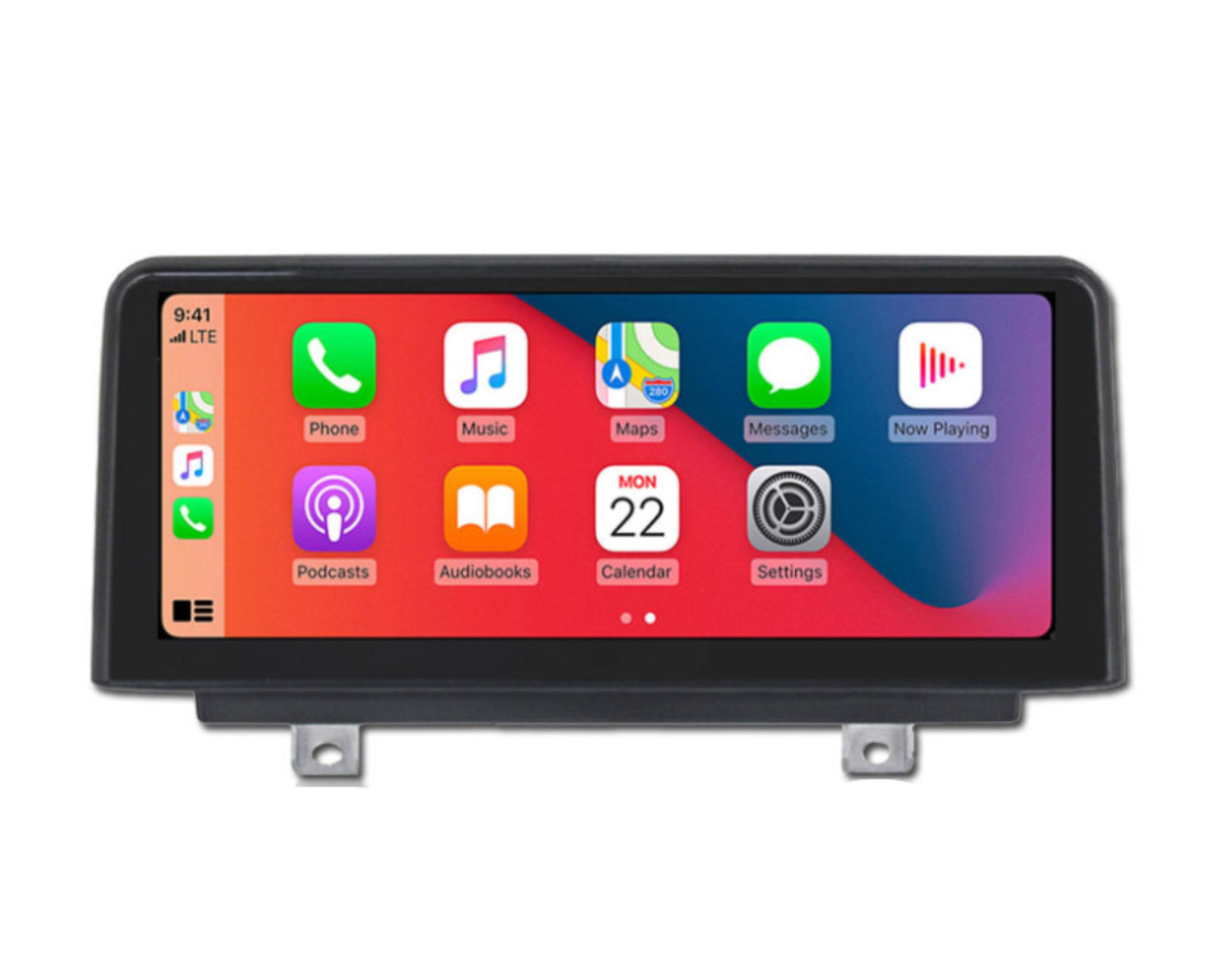 Carplay/Android näytöt