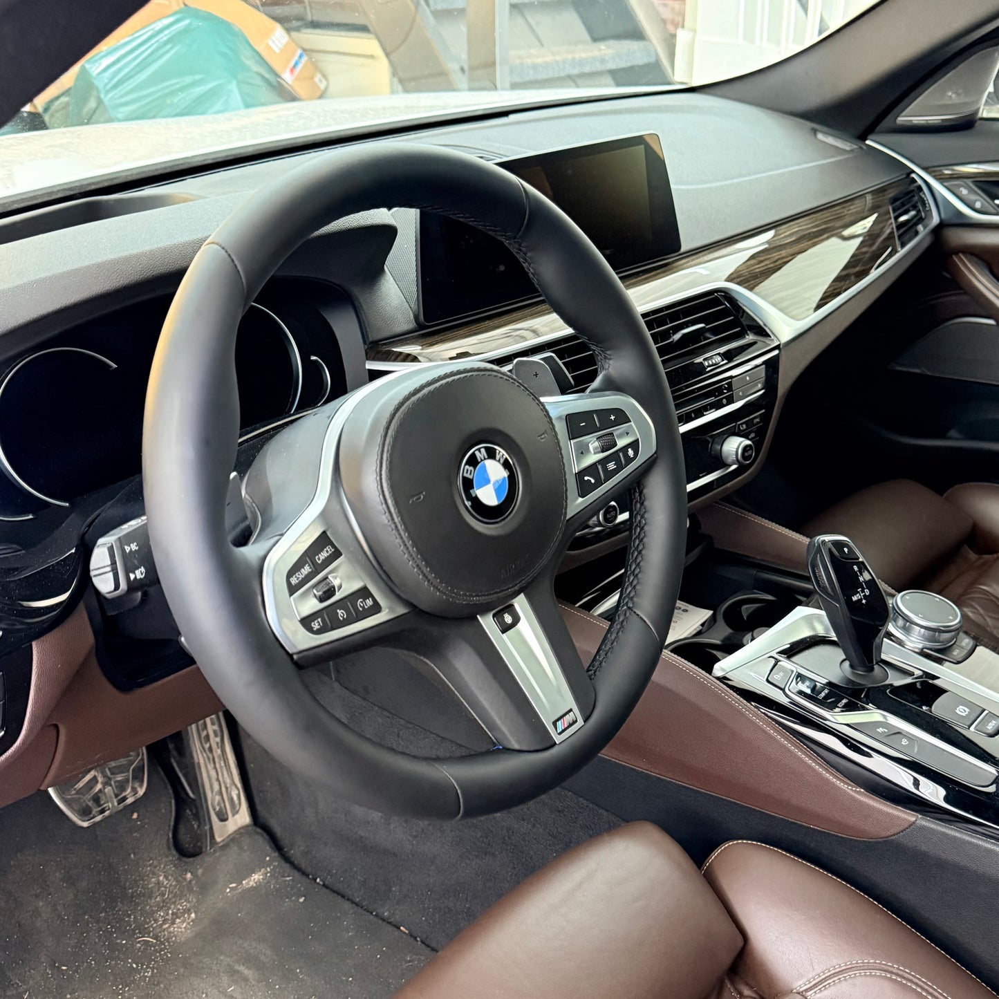 BMW G-sarjan M sport ohjauspyörä