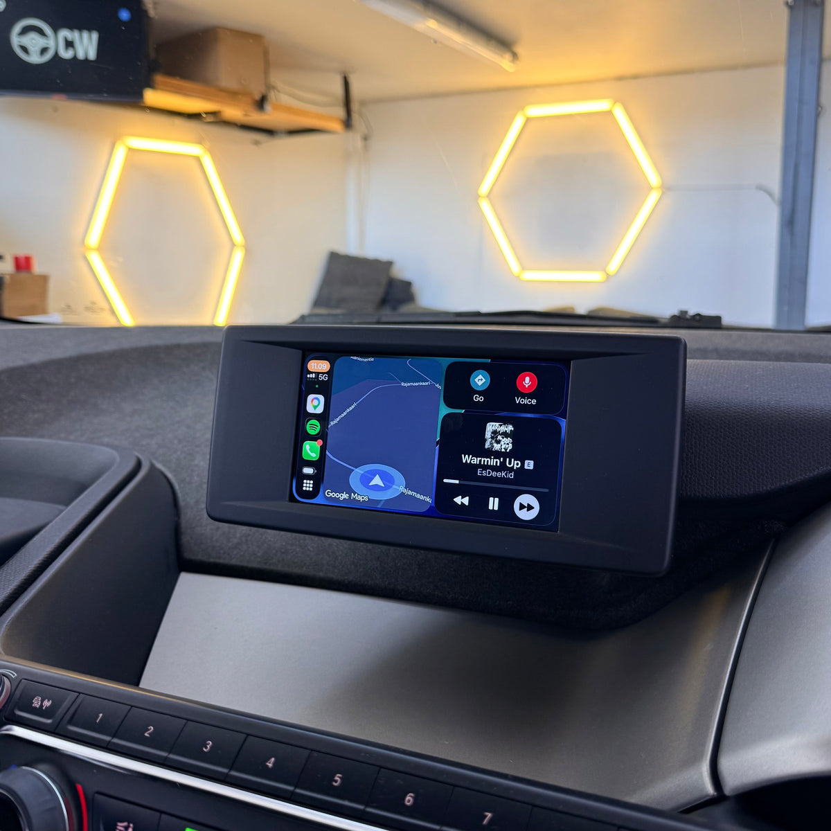 BMW Carplay/Android Auto MMI-moduuli