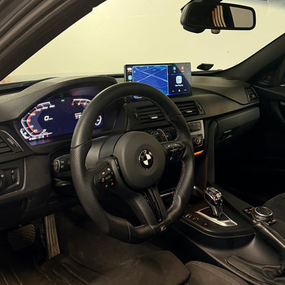 BMW F-sarjan M sport Flat-Bottom ohjauspyörä (musta)