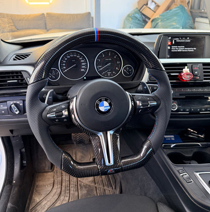 BMW F-sarjan M sport hiilikuituohjauspyörä