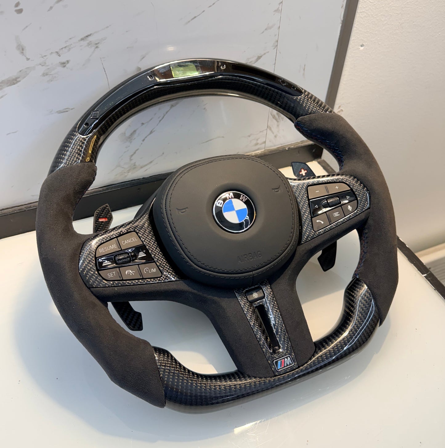 BMW G-sarjan M sport CUSTOM ohjauspyörä