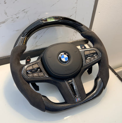BMW G-sarjan M sport CUSTOM ohjauspyörä