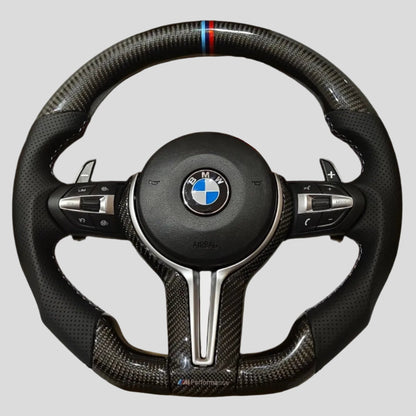 BMW F-sarjan M sport hiilikuituohjauspyörä