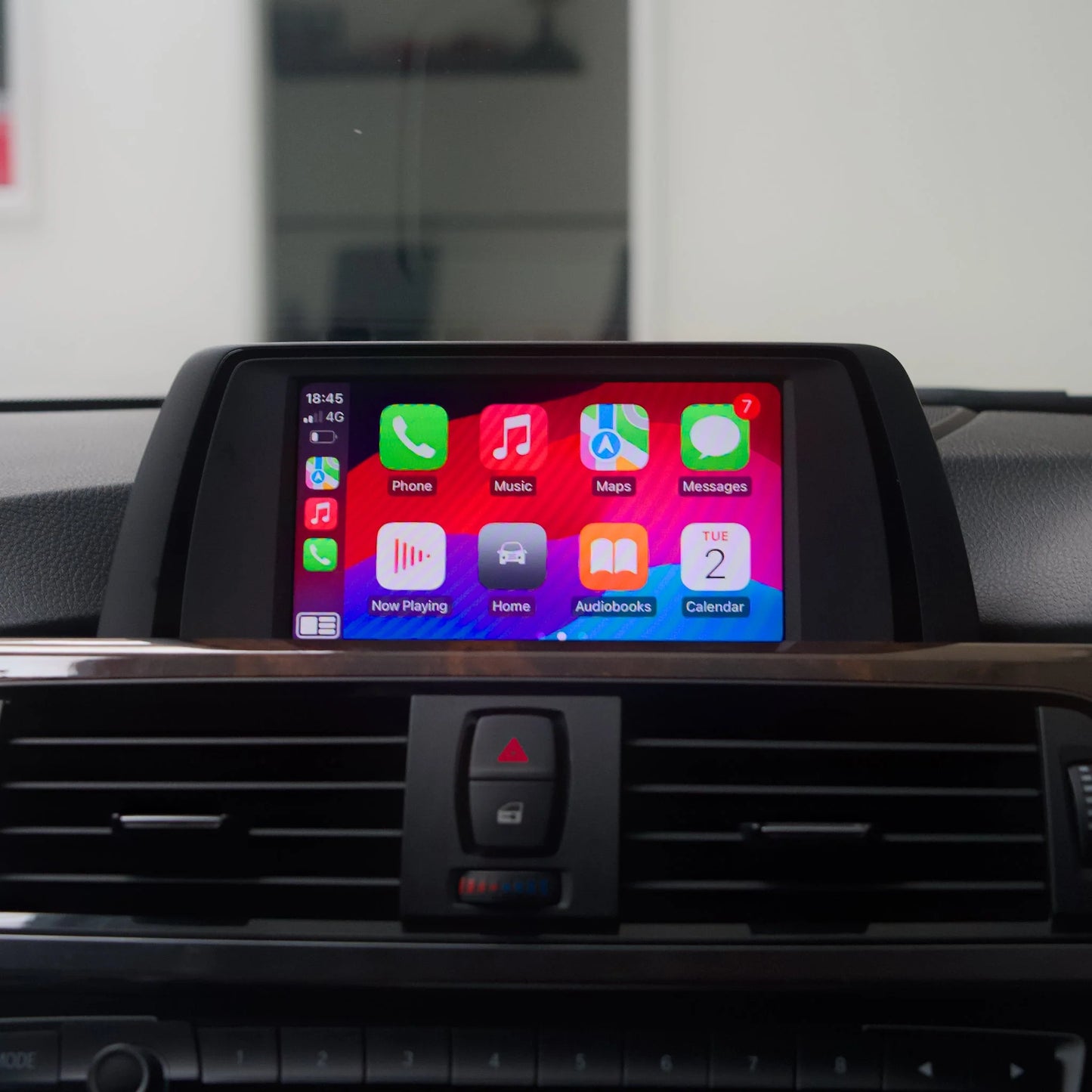 BMW Carplay/Android Auto MMI-moduuli