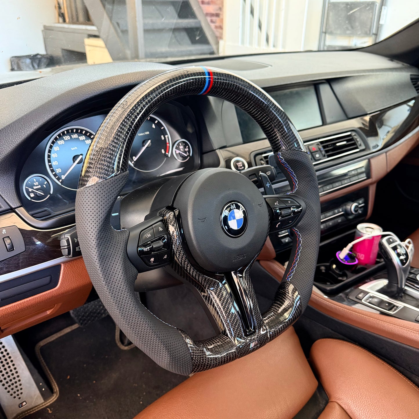 BMW F-sarjan M sport CUSTOM ohjauspyörä