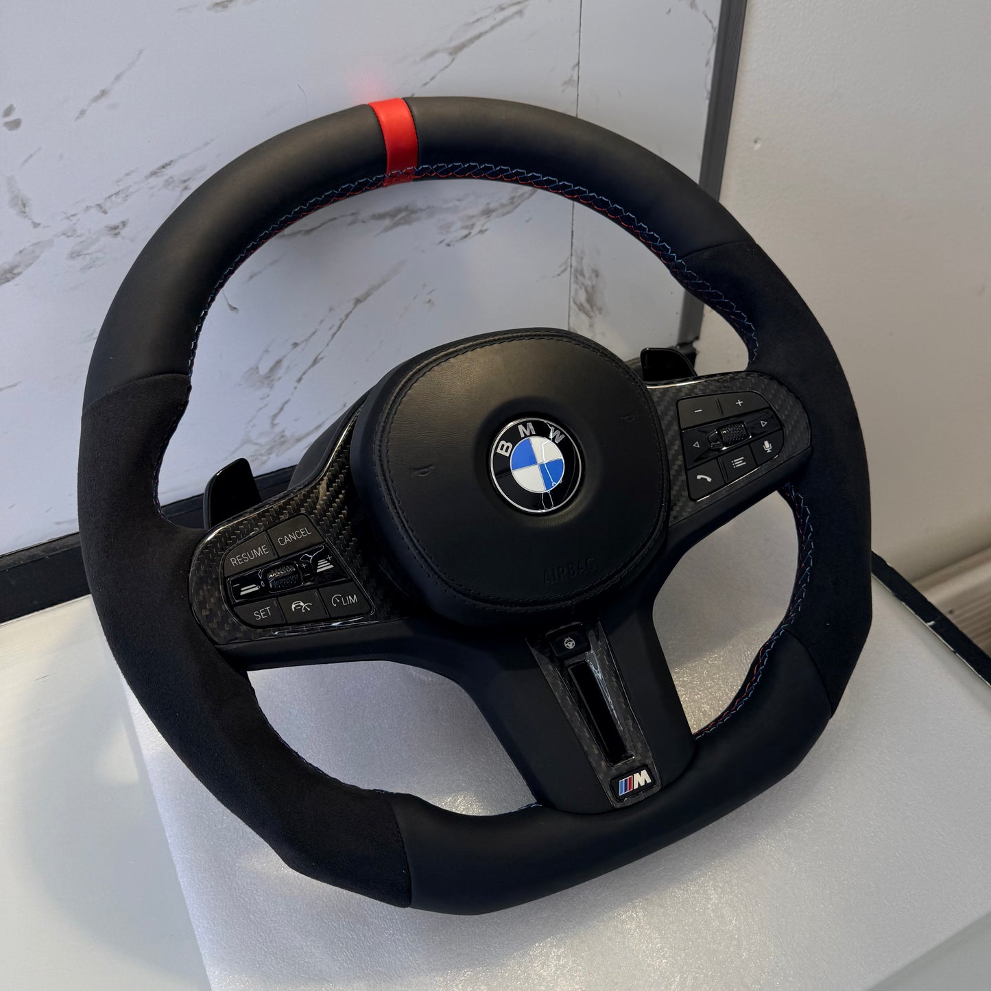 BMW G-sarjan M sport CUSTOM ohjauspyörä