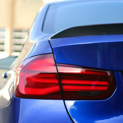 BMW F30 LCI-look LED-takavalot (punaiset)