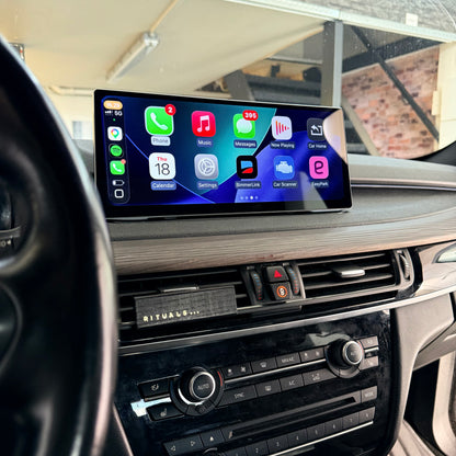 BMW F15/F16 F-sarjan Carplay/Android Auto näyttö