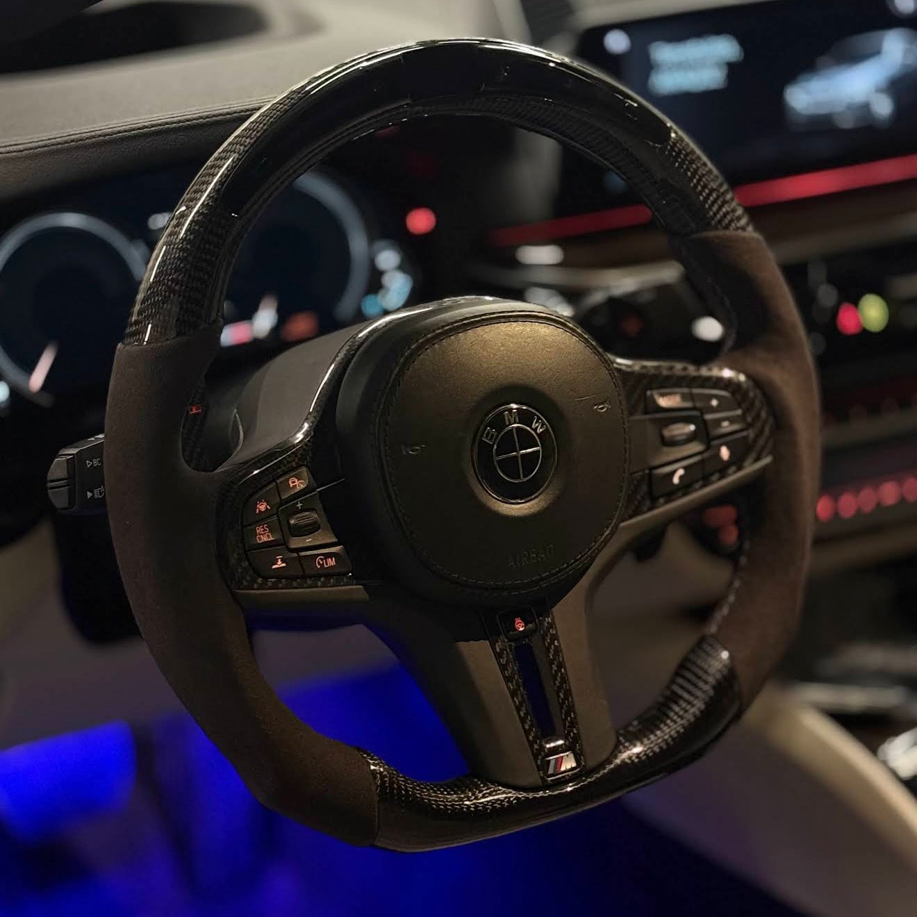 BMW G-sarjan M sport CUSTOM ohjauspyörä