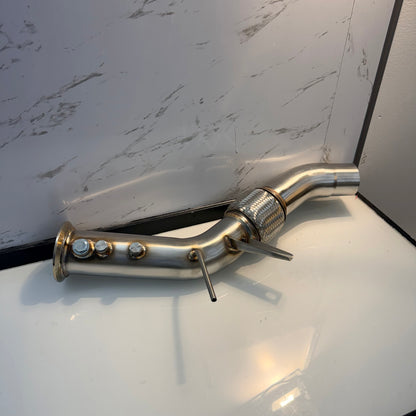 BMW E- ja F-sarjan N57 moottorin downpipe