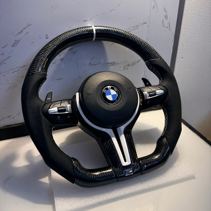 BMW F-sarjan M sport CUSTOM ohjauspyörä