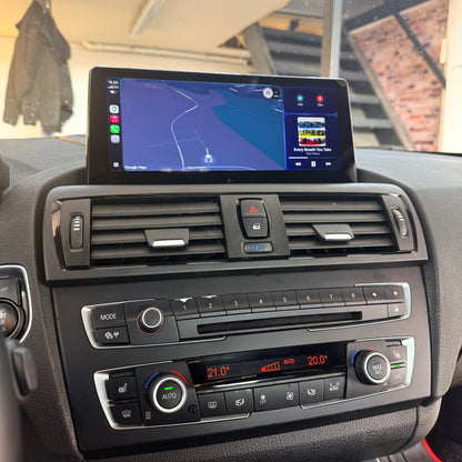 BMW 1 ja 2 F-sarjan Carplay/Android Auto näyttö
