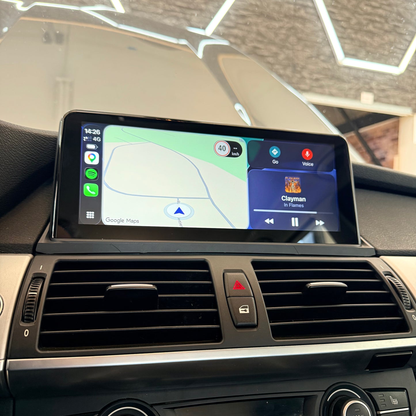 BMW E70/E71 E-sarjan Carplay/Android Auto näyttö