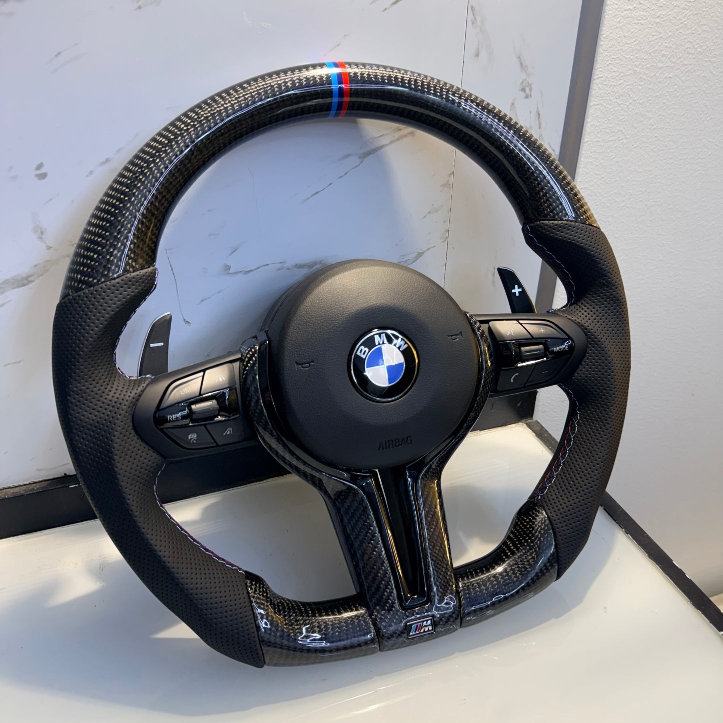 BMW F-sarjan M sport CUSTOM ohjauspyörä