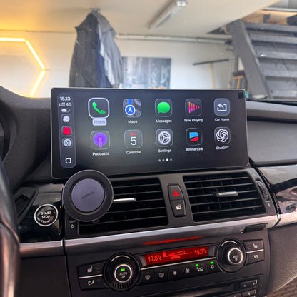 BMW E70/E71 Carplay/Android Auto näyttö