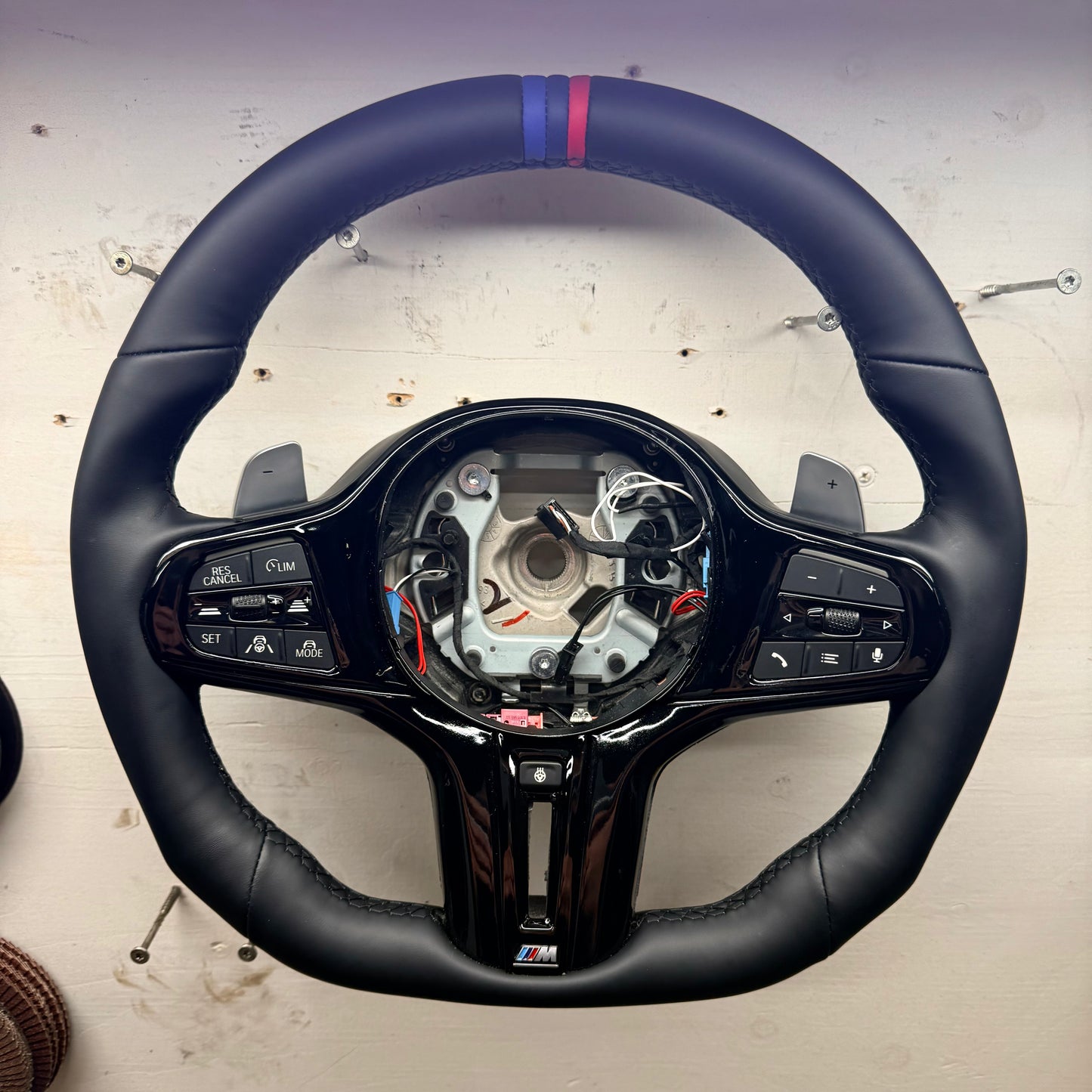 BMW G-sarjan M sport CUSTOM ohjauspyörä