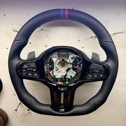 BMW G-sarjan M sport CUSTOM ohjauspyörä