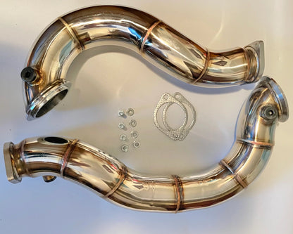 BMW E-sarjan N54 moottorin downpipe