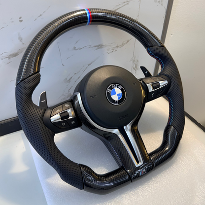 BMW F-sarjan M sport hiilikuituohjauspyörä