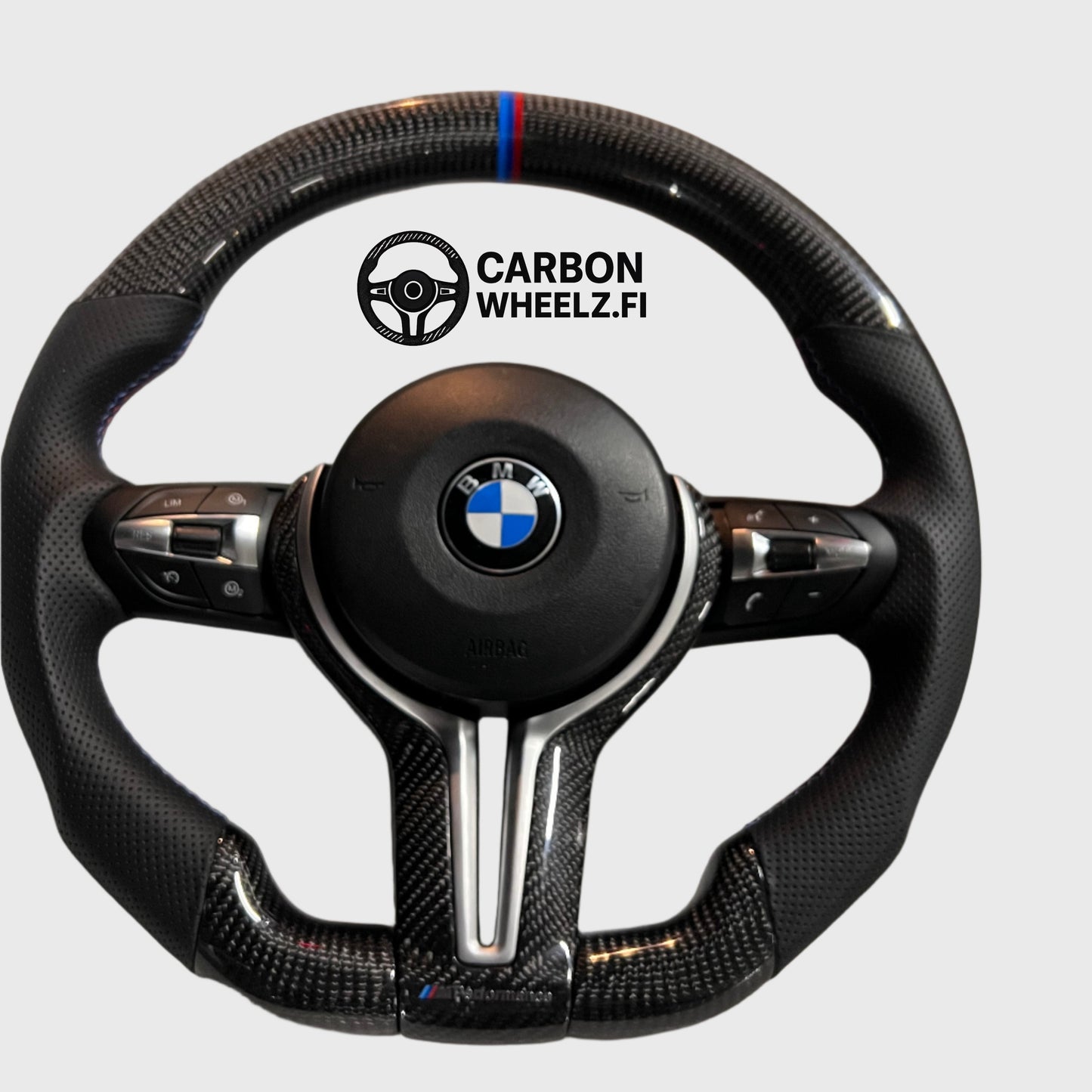 BMW F-sarjan M-sport hiilikuituratti