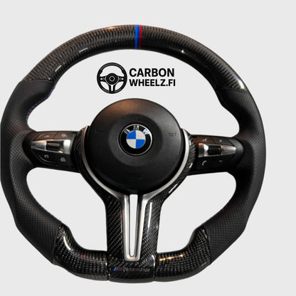 BMW F-sarjan M-sport hiilikuituratti