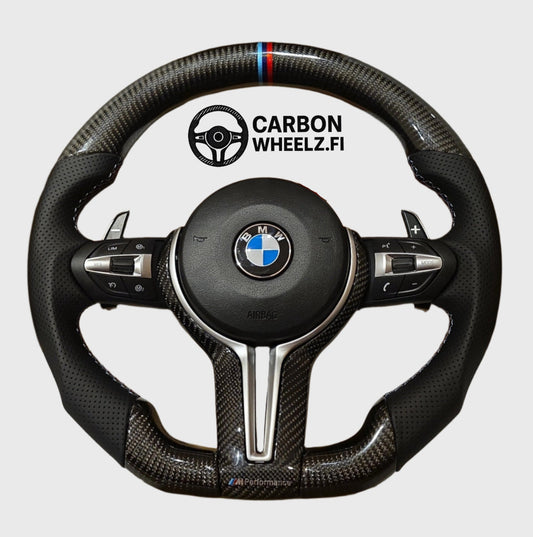 BMW F-sarjan M-sport hiilikuituratti