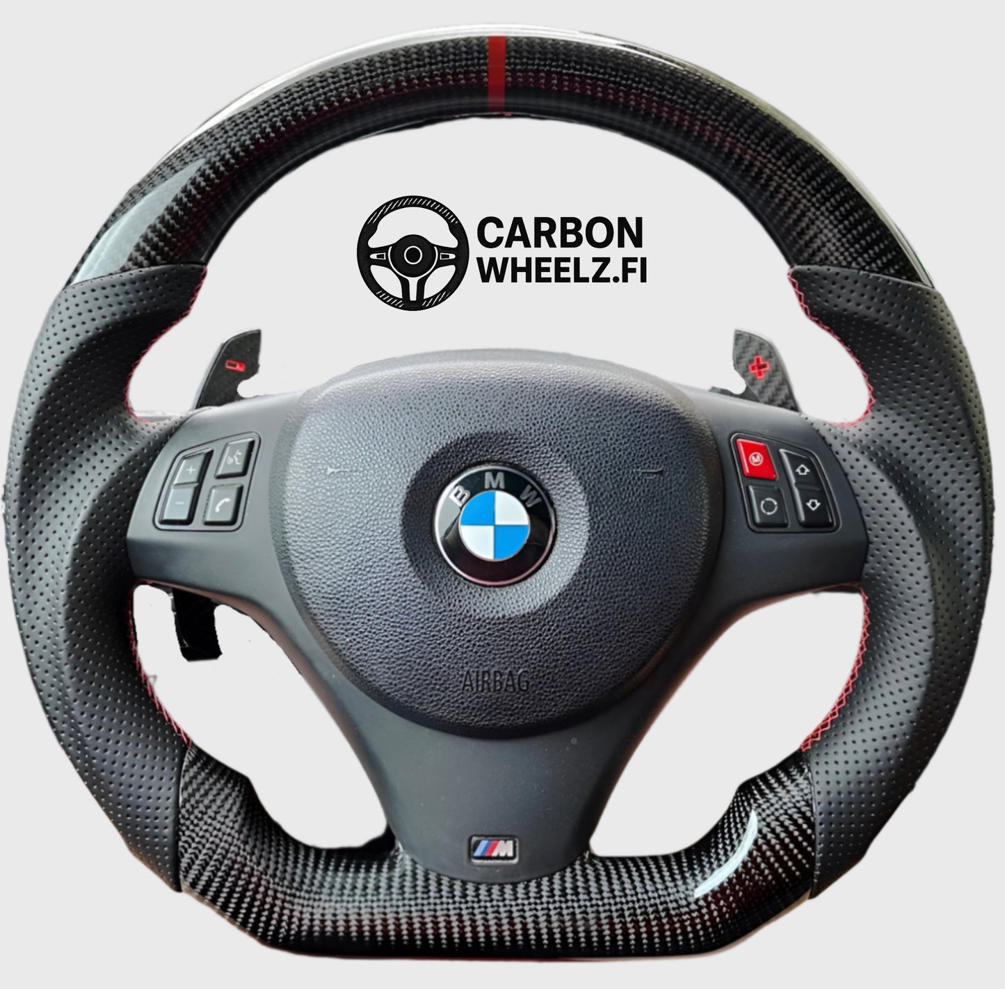 BMW E9X-sarjan M-sport CUSTOM ratti