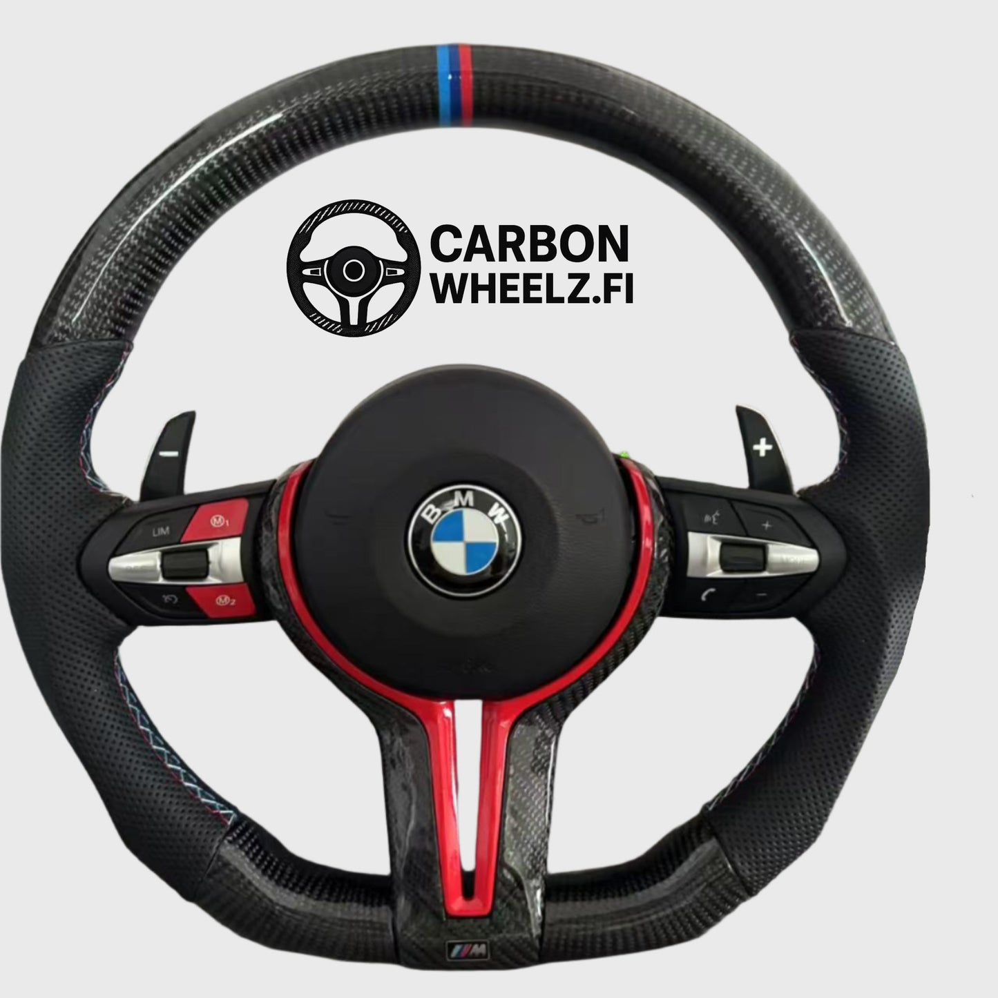 BMW F-sarjan M-Sport CUSTOM hiilikuituratti
